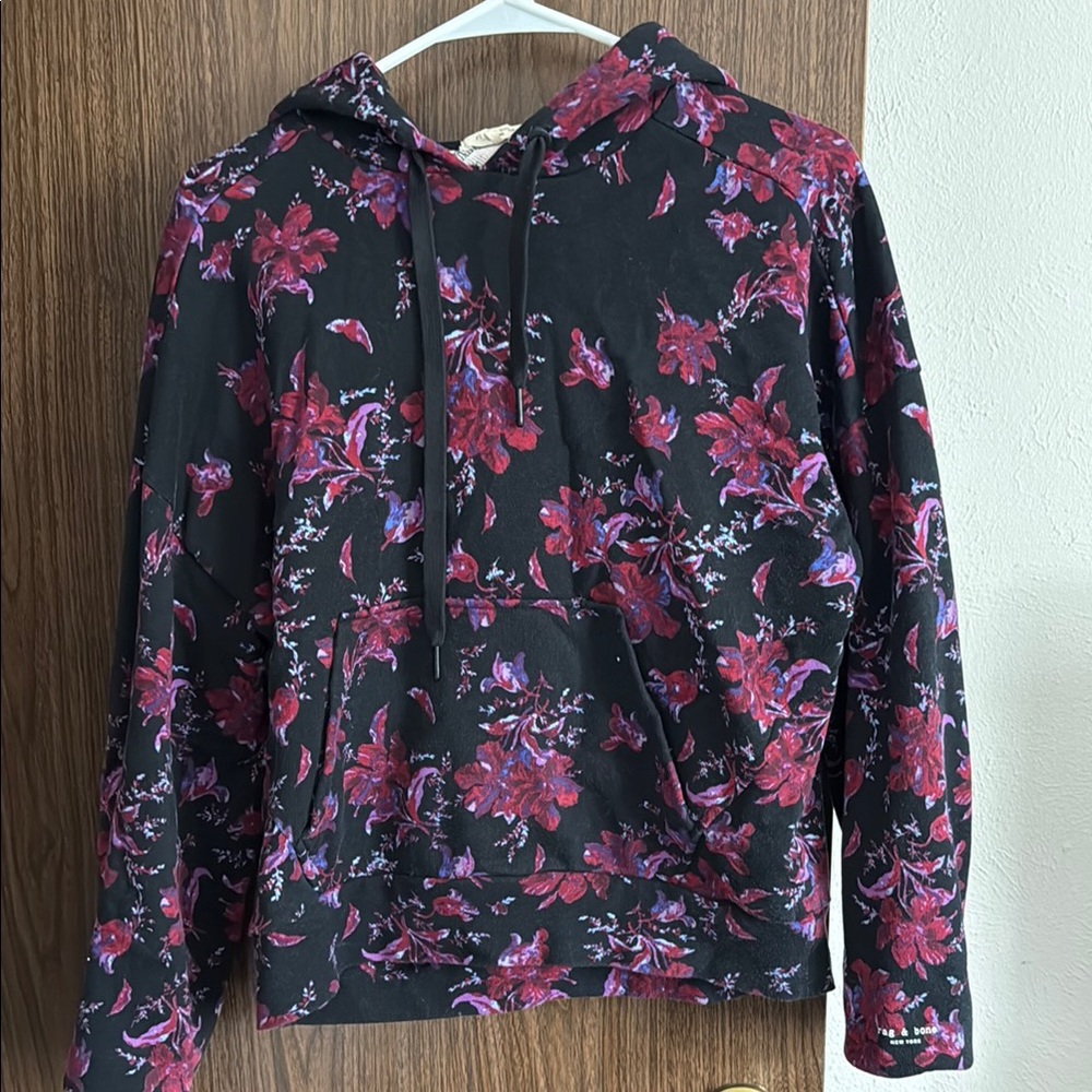Floral Rag & Bone Hoodie